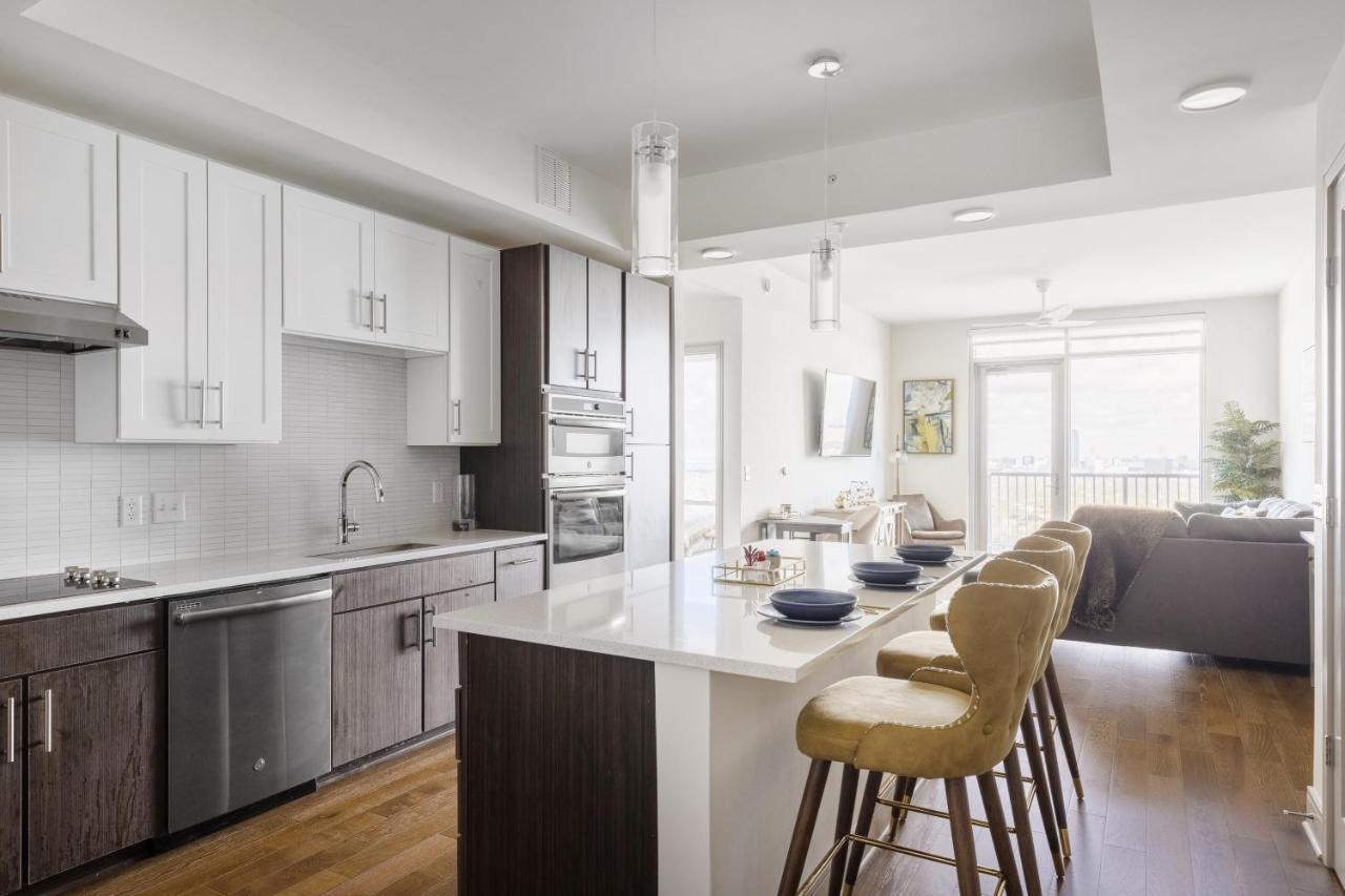 Medcenter Vacation Glasspad Skyline Views, 1 Free Prking Spot, Sleeps 4, Ask For Rental Car Option 休斯敦 外观 照片
